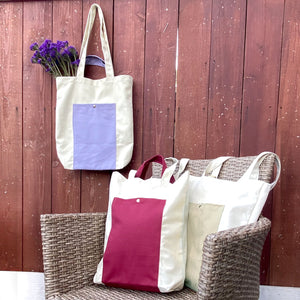 Canvas Tote Bag with Handles (Winery) - NEW