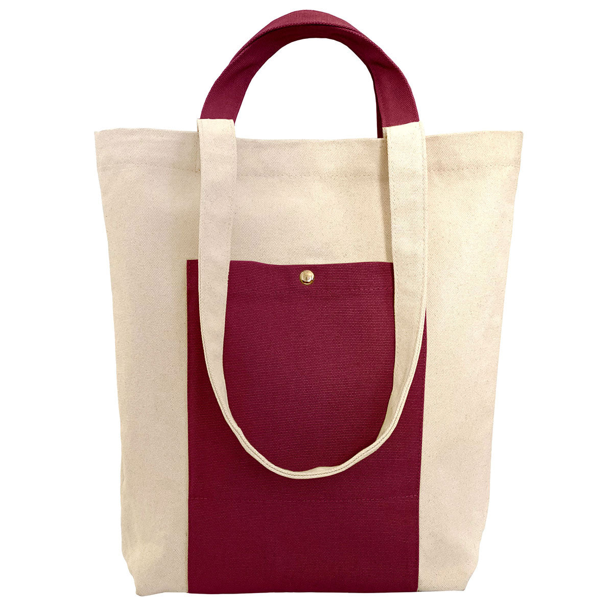 Canvas Tote Bag with Handles (Winery) - NEW